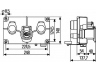 HELLA 8JE 340 165-001 jungtis / skirstytuvo elementas
ELO009-0038, 152 7353, 855 26305