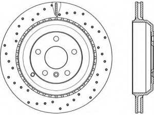 OPEN PARTS BDRS2297.25 stabdžių diskas 
 Dviratė transporto priemonės -> Stabdžių sistema -> Stabdžių diskai / priedai
1644230612, 1644231112, 1644231312