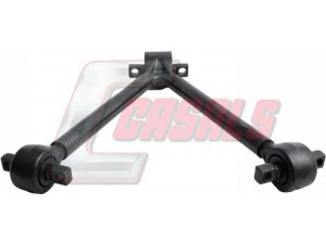 CASALS R8492 vikšro valdymo svirtis 
 Ašies montavimas/vairavimo mechanizmas/ratai -> Valdymo svirtis/pasukamosios svirties sujungimas -> Vairo trauklės (valdymo svirtis, išilginis balansyras, diago
41272428