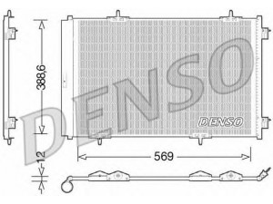 DENSO DCN21030 kondensatorius, oro kondicionierius 
 Oro kondicionavimas -> Kondensatorius
9674994280, 9674994280