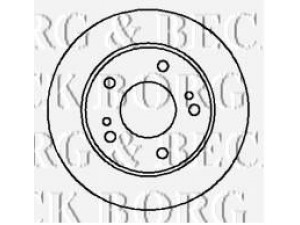BORG & BECK BBD4203 stabdžių diskas 
 Dviratė transporto priemonės -> Stabdžių sistema -> Stabdžių diskai / priedai
4320674F00