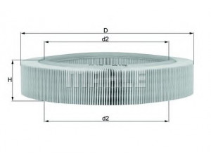 KNECHT LX 262 oro filtras 
 Techninės priežiūros dalys -> Techninės priežiūros intervalai
5003231, 5004383, A770X9601UA, A780X9601LA