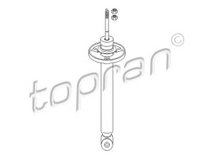 TOPRAN 103 518 amortizatorius 
 Pakaba -> Amortizatorius
357 513 031H, 357 513 031S