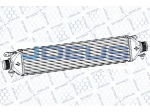 JDEUS RA8360151 tarpinis suslėgto oro aušintuvas, kompresorius 
 Variklis -> Oro tiekimas -> Įkrovos agregatas (turbo/superįkrova) -> Tarpinis suslėgto oro aušintuvas
50532811
