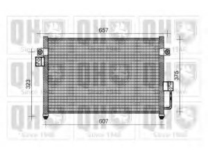 QUINTON HAZELL QCN436 kondensatorius, oro kondicionierius 
 Oro kondicionavimas -> Kondensatorius
97606-H1000, 97660-H1000