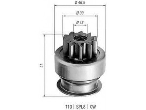 MAGNETI MARELLI 940113020258 krumpliaratis, starteris
M191T14271, M191T76081