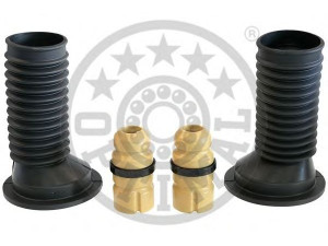 OPTIMAL AK-735297 apsauginio dangtelio komplektas, amortizatorius 
 Ašies montavimas/vairavimo mechanizmas/ratai -> Montavimas, pakabos statramstis
4815702060, 483310F010