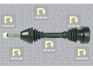 DA SILVA 5170T kardaninis velenas 
 Ratų pavara -> Kardaninis velenas