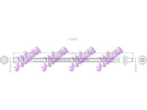 Brovex-Nelson H3919 stabdžių žarnelė 
 Stabdžių sistema -> Stabdžių žarnelės
562352, 562359, 90425239, 90468320