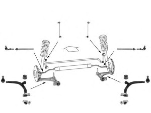 MEYLE WG0190100 vairavimo mechanizmas; rato pakaba 
 Ašies montavimas/vairavimo mechanizmas/ratai -> Prekių paieška pagal schemą