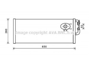 AVA QUALITY COOLING BW2422 radiatorius, variklio aušinimas 
 Aušinimo sistema -> Radiatorius/alyvos aušintuvas -> Radiatorius/dalys
17117576827, 17117604070, 7576827
