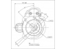PRESTOLITE ELECTRIC M100R2015SE starteris
113655, 234987A1, 323319A1, 388187A1