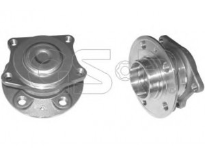 GSP 9400109 rato guolio komplektas 
 Ašies montavimas/vairavimo mechanizmas/ratai -> Rato stebulė/montavimas -> Rato guolis
9173872, 91738720, 91738724