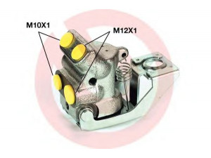 BREMBO R 61 003 stabdymo jėgos reguliatorius 
 Stabdžių sistema -> Stabdymo jėgos reguliatorius
14769310, 1476931080, 1479010080