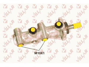 VILLAR 621.3056 pagrindinis cilindras, stabdžiai 
 Stabdžių sistema -> Pagrindinis stabdžių cilindras
4797280, 4797460, 4802930, 4844300