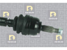 DA SILVA C4608 kardaninis velenas 
 Ratų pavara -> Kardaninis velenas
8200 216 519, 8200 351 249, 8200 375 538