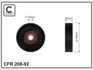 CAFFARO 208-92 kreipiantysis skriemulys, V formos rumbuotas diržas 
 Diržinė pavara -> V formos rumbuotas diržas/komplektas -> Laisvasis/kreipiamasis skriemulys
9783422100, 9783429000, 9783429010