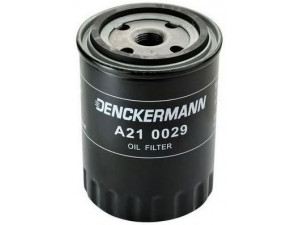 DENCKERMANN A210029 alyvos filtras 
 Techninės priežiūros dalys -> Techninės priežiūros intervalai
1037150, 1085801, 97 VW 6714 AA