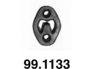 ASSO 99.1133 laikiklis, išmetimo sistema
1039760, 1117761, 7231272