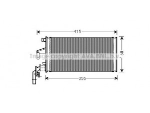 AVA QUALITY COOLING IV6096 šilumokaitis, salono šildymas 
 Šildymas / vėdinimas -> Šilumokaitis
93933970