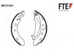 FTE BB1313A1 stabdžių trinkelių komplektas 
 Techninės priežiūros dalys -> Papildomas remontas
44060-6F625