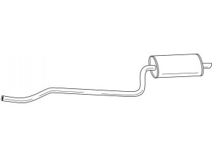 AKS DASIS SG44635 galinis duslintuvas