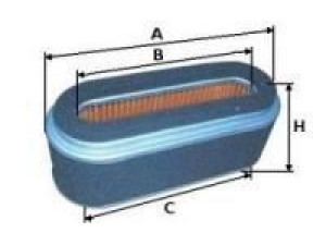 UNIFLUX FILTERS XA461 oro filtras