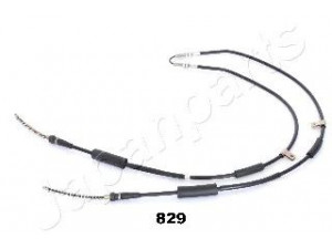 JAPANPARTS BC-829 trosas, stovėjimo stabdys 
 Stabdžių sistema -> Valdymo svirtys/trosai
5441082010