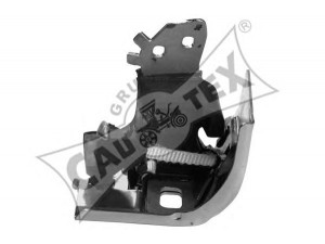 CAUTEX 021354 laikantysis rėmas, duslintuvas 
 Dviratė transporto priemonės -> Išmetimo sistema -> Atskiros surinkimo dalys -> Gnybtas
8200035448, 8200310006