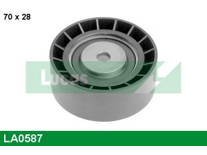 LUCAS ENGINE DRIVE LA0587 įtempiklio skriemulys, V formos rumbuotas diržas 
 Diržinė pavara -> V formos rumbuotas diržas/komplektas -> Įtempiklio skriemulys
11281702013, 11281731220, 11281731220.3D