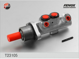 FENOX T23105 pagrindinis cilindras, stabdžiai 
 Stabdžių sistema -> Pagrindinis stabdžių cilindras
7200920, 95VW2140CA, 7M0611019