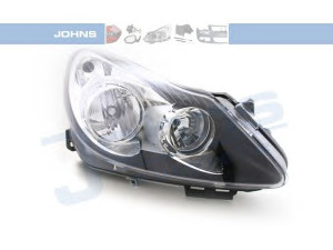 JOHNS 55 57 10-2 priekinis žibintas 
 Elektros įranga -> Priekinis žibintas/dalys -> Priekinis žibintas/įterp.
12 16 200