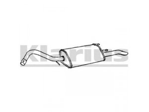KLARIUS FE646J galinis duslintuvas
1033722