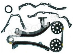 IPS Parts IKK-6298 pavaros grandinės komplektas 
 Variklis -> Variklio uždegimo laiko reguliavimo kontrolė -> Sinchronizavimo grandinė/įtempiklis/kreiptuvas -> Pavaros grandinės komplektas
1350622030, 1354022022, 1355922011