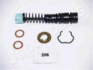 JAPANPARTS KR-206 remonto komplektas, sankabos pagrindinis cilindras 
 Sankaba/dalys -> Sankabos valdymas -> Pagrindinis cilindras
04311-14020