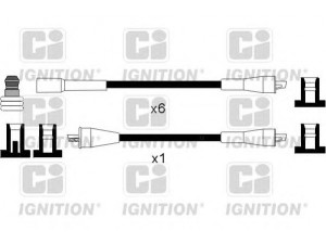 QUINTON HAZELL XC589 uždegimo laido komplektas 
 Kibirkšties / kaitinamasis uždegimas -> Uždegimo laidai/jungtys
16 12 430, 16 12 476, 90296017