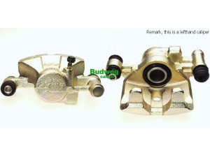 BUDWEG CALIPER 341483 stabdžių apkaba 
 Dviratė transporto priemonės -> Stabdžių sistema -> Stabdžių apkaba / priedai
47730-14130