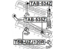 FEBEST TSB-UZJ120R skersinio stabilizatoriaus įvorių komplektas
48818-60010