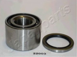 JAPANPARTS KK-22003 rato guolio komplektas 
 Ašies montavimas/vairavimo mechanizmas/ratai -> Rato stebulė/montavimas -> Rato guolis
90311-41003, 9036928006