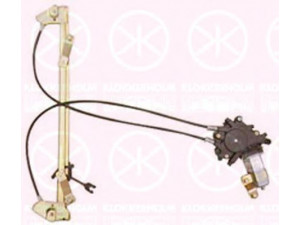 KLOKKERHOLM 55021101 lango pakėliklis 
 Vidaus įranga -> Elektrinis lango pakėliklis
9222 77