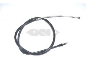 SPIDAN 43262 trosas, stovėjimo stabdys 
 Stabdžių sistema -> Valdymo svirtys/trosai
474598