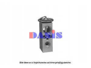 AKS DASIS 841050N purkštuko antgalis, išsiplėtimo vožtuvas
6807478