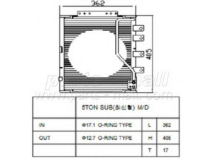 PARTS-MALL PXNCA-024 kondensatorius, oro kondicionierius
992316A200, 992316A300