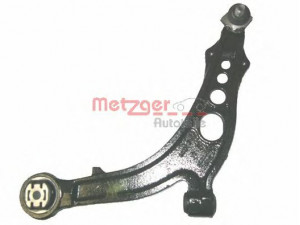 METZGER 58035601 vikšro valdymo svirtis 
 Ašies montavimas/vairavimo mechanizmas/ratai -> Valdymo svirtis/pasukamosios svirties sujungimas -> Vairo trauklės (valdymo svirtis, išilginis balansyras, diago
50703232, 51839219