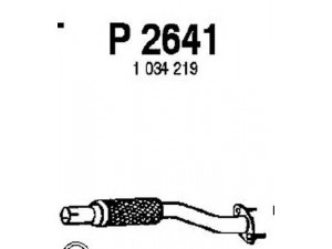 FENNO P2641 išleidimo kolektorius 
 Išmetimo sistema -> Išmetimo vamzdžiai
1034219, 1034219B, 1054633, 1E03-40-050