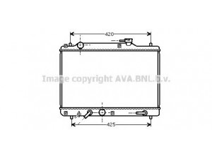 AVA QUALITY COOLING SZ2052 radiatorius, variklio aušinimas 
 Aušinimo sistema -> Radiatorius/alyvos aušintuvas -> Radiatorius/dalys
1770060G11, 1770060G12