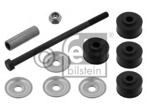 FEBI BILSTEIN 03206 skersinio stabilizatoriaus komplektas 
 Ašies montavimas/vairavimo mechanizmas/ratai -> Stabilizatorius/fiksatoriai -> Pasukimo trauklė
1603 147, 90009369, 90009369