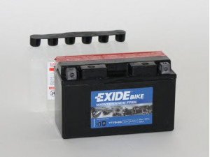 EXIDE YT7B-BS starterio akumuliatorius; starterio akumuliatorius 
 Elektros įranga -> Akumuliatorius