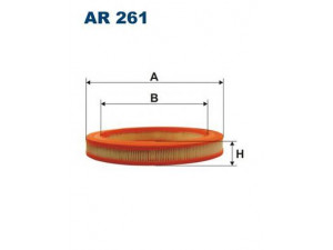 FILTRON AR261 oro filtras 
 Techninės priežiūros dalys -> Techninės priežiūros intervalai
269, IIM269, 6064881, 81SF9601BA