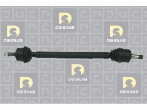 DA SILVA C10003 kardaninis velenas 
 Ratų pavara -> Kardaninis velenas
21082215010, LD30003